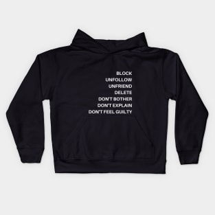 Block Kids Hoodie